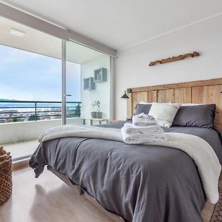 Exquisito Depa Con La Mejor Vista Al Lago Y Tinaja Puerto Varas Ngoại thất bức ảnh