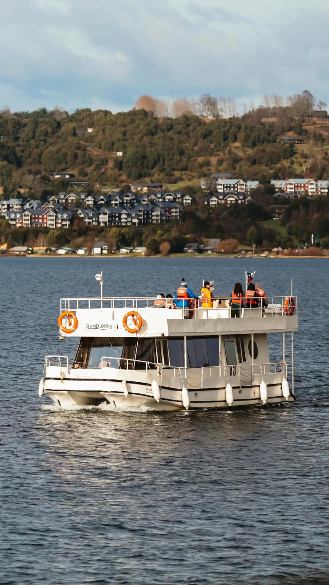 Exquisito Depa Con La Mejor Vista Al Lago Y Tinaja Puerto Varas Ngoại thất bức ảnh